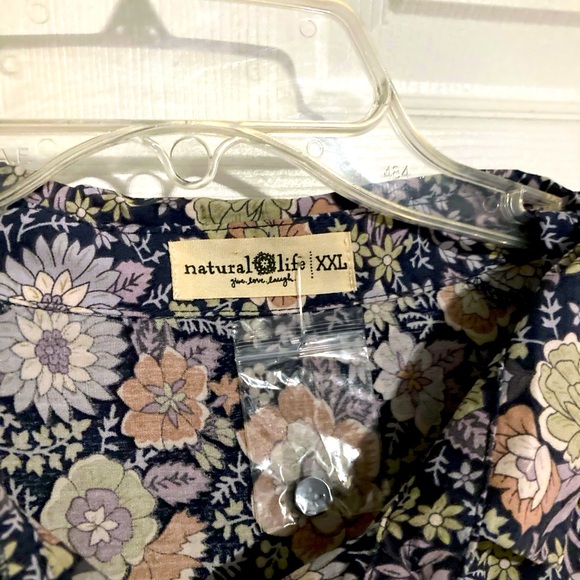 Natural Life Rebecca Dress Size XXL NWOT - Picture 3 of 3